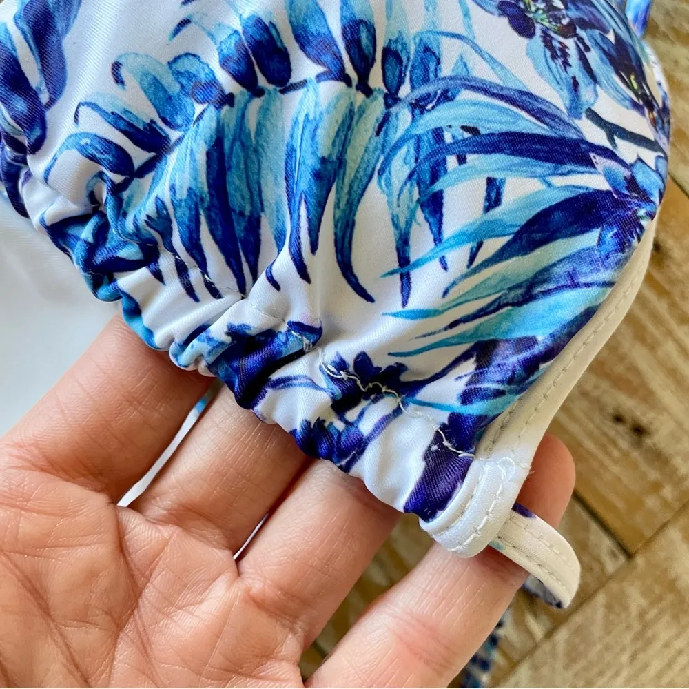 🌴Palms St. Lucia Vibes Scrunch Butt Bikini Bottom🌴 ~lg - Image 15