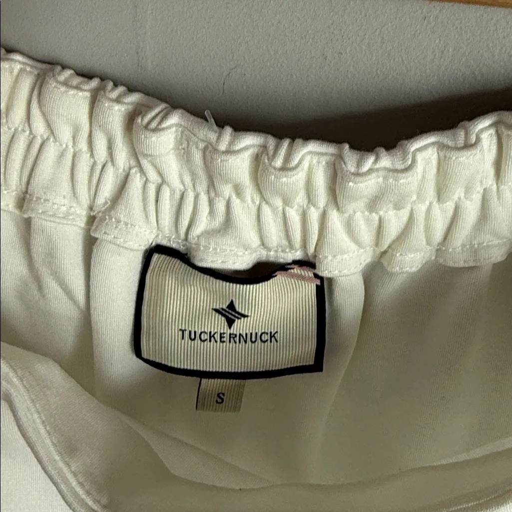 TUCKERNUCK White Feather Miranda Off The Shoulder Blouse - Image 7