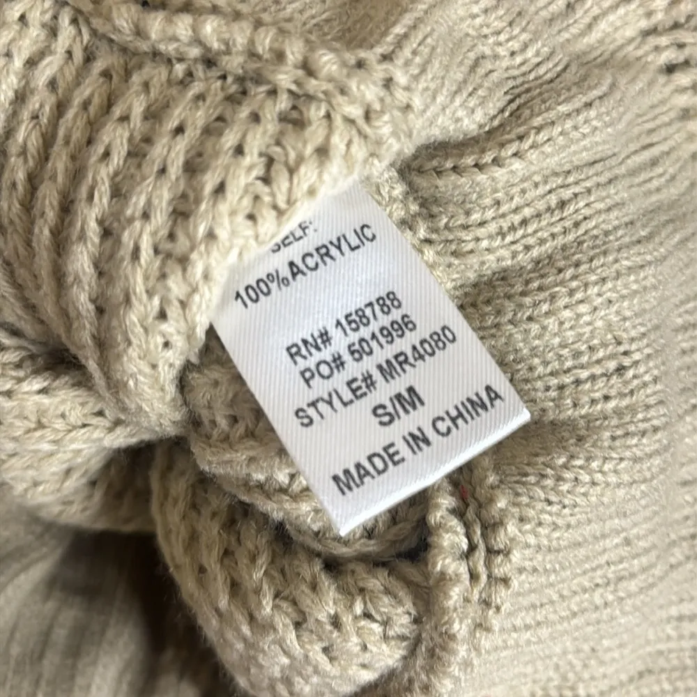 Mable anthropology Sloan knit oversized sweater romper ladies S/M cute cozy - Image 9