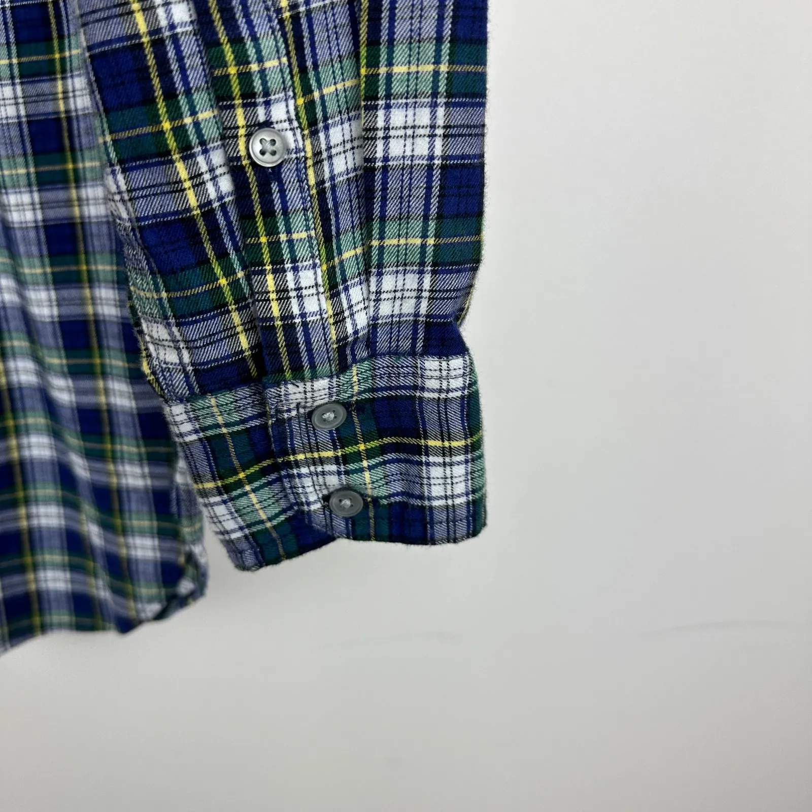 J.Crew Button Down Shirt Plaid Flannel Classic Fit Boyfriend Preppy US 00 NWT - Image 13