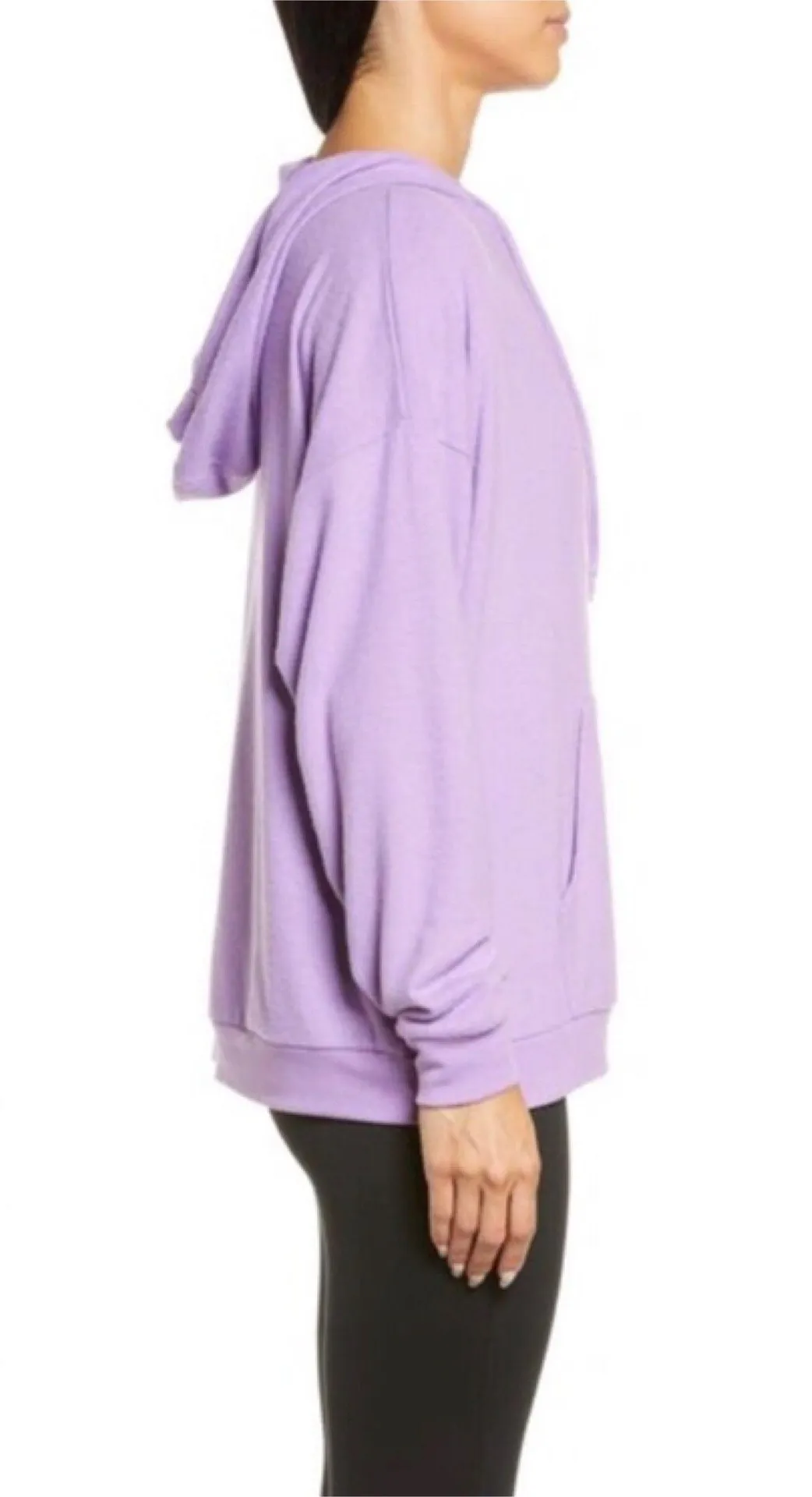 Alolux Soho Cozy Hoodie Bright Orchid XS - Image 8