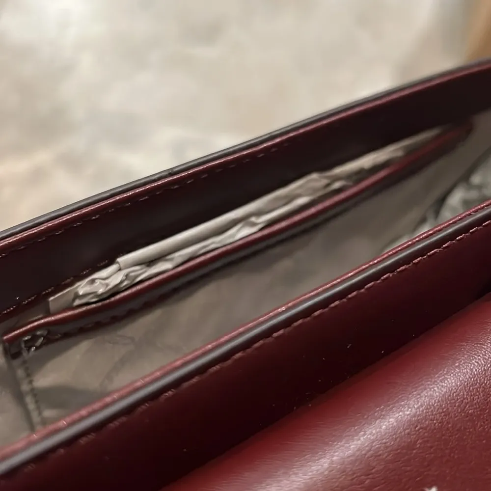 NWT Michael Kors Parker Medium Convertible Pouchette Shoulder Bag Retail $498 - Image 8