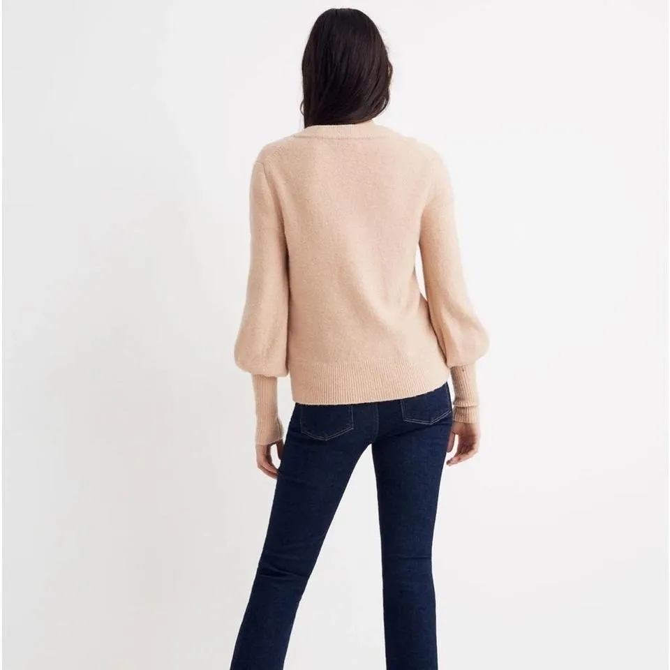 MADEWELL | Dashwood V-Neck Sweater in Coziest Yarn - Image 3
