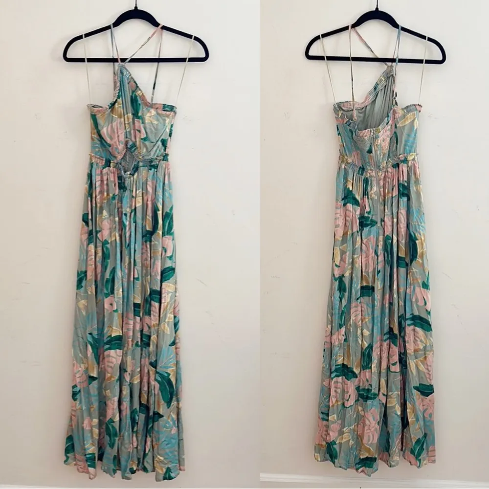 VICI | Floral Cut Out Maxi Dress - Image 4