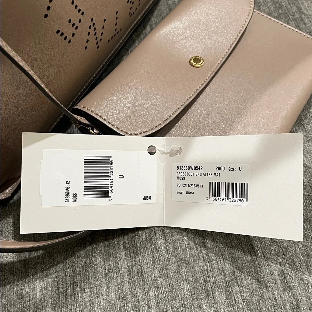 Stella McCartney Stella Logo Tote In Moss NWT - Image 14