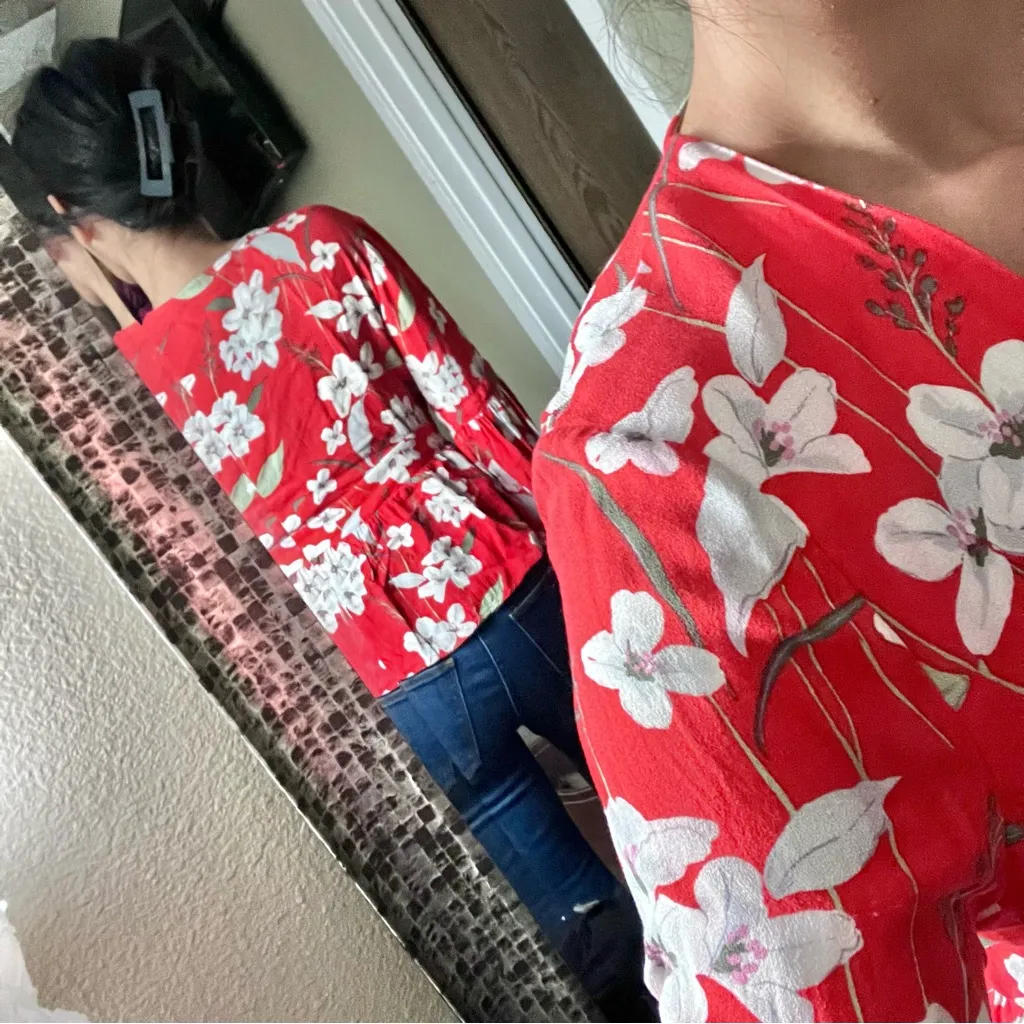 Jack by BB Dakota kimono blouse - Image 4