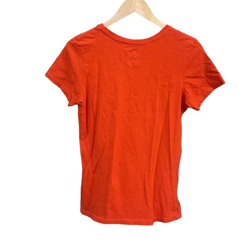 NFL Denver Broncos orange short sleeve t-shirt size large - Image 2