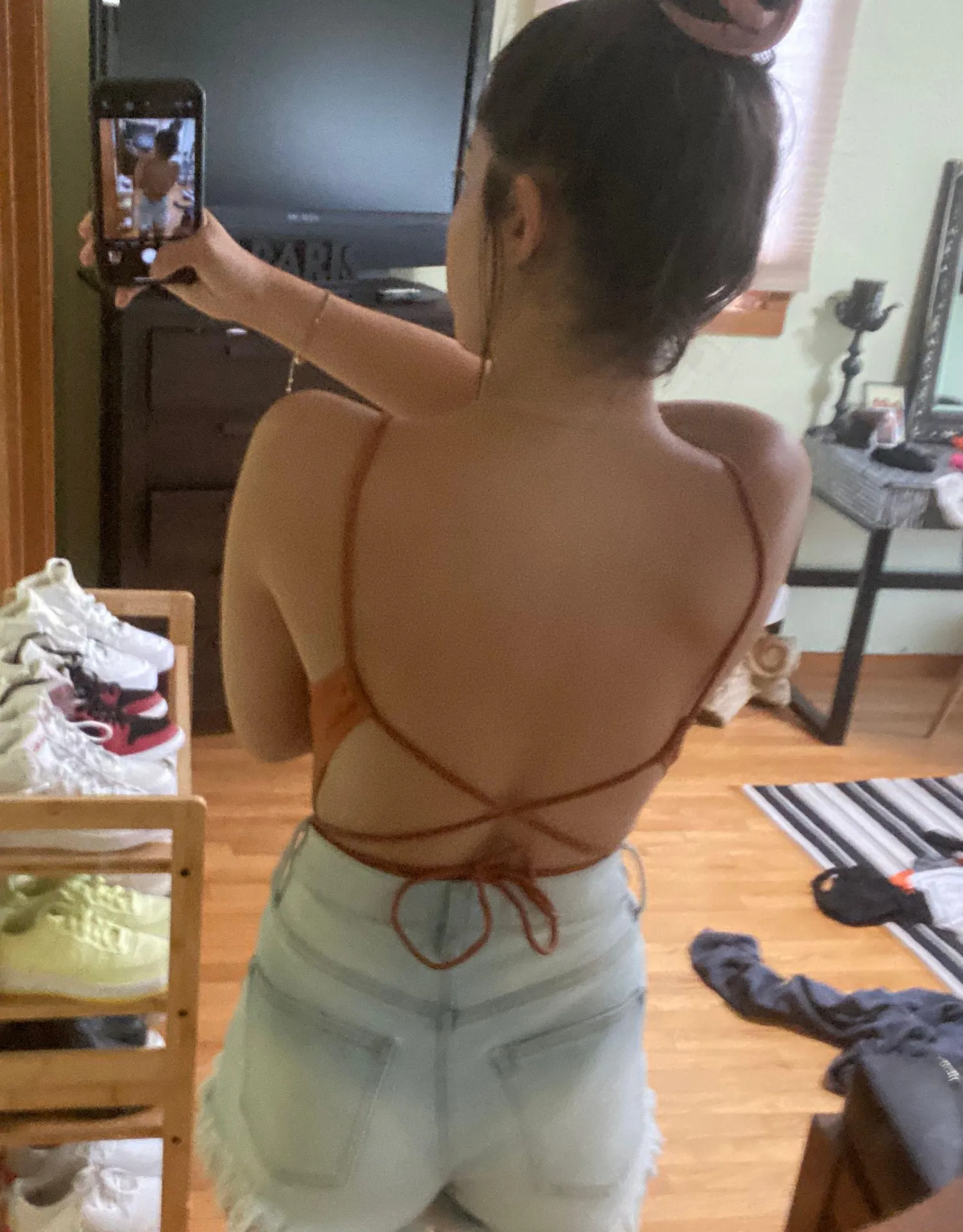 Deep V Bodysuit - Image 3