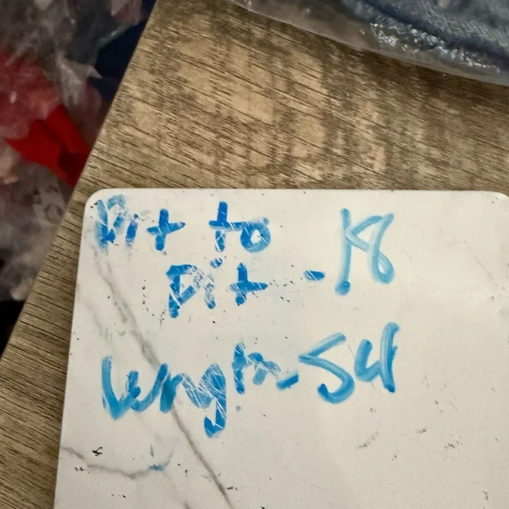 Charlie Jade Women’s Medium Blue Patterned Tank Dress - Image 7