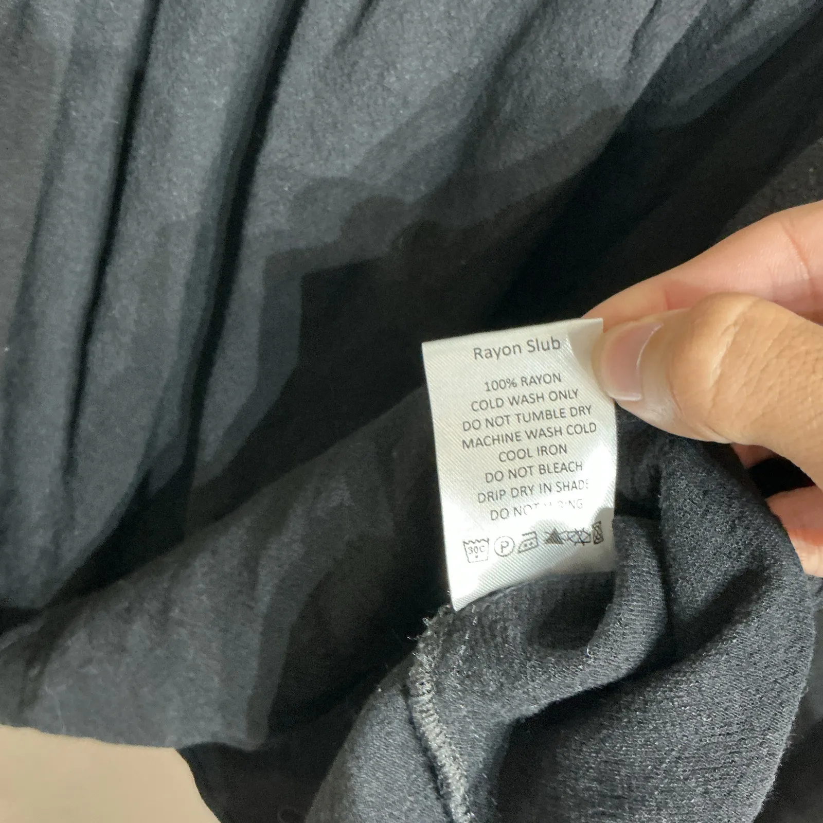 MLM Label Black Dallas Off-the-Shoulder Top Sz XS - Image 6