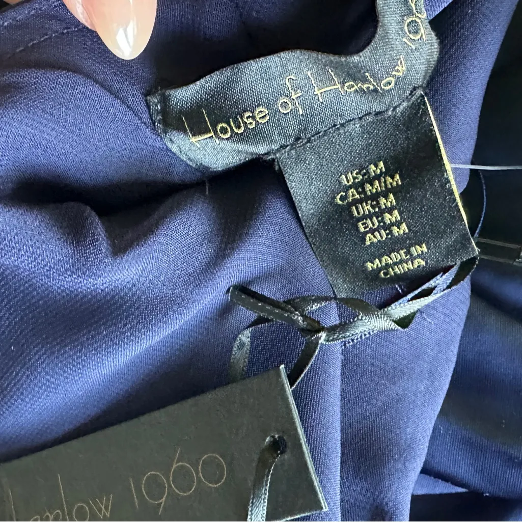 HOUSE OF HARLOW 1960 Lace - Image 5