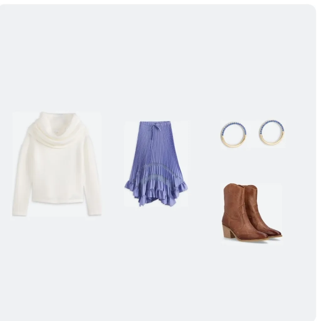 NWT Few ModaRosemary Skirt Size Small - Image 7