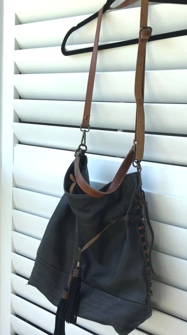 Free People Hobo Boho Bag - Image 2