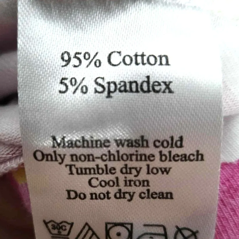 Duffield Lane Signature Stretch Cotton Sam Dress in Painted Peony Size XXL Pink - Image 4