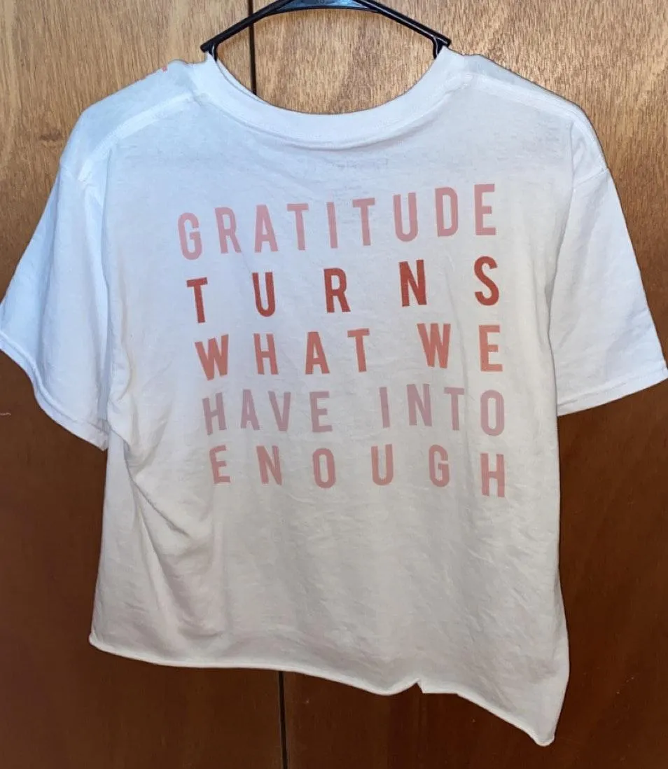 Fifth Sun Gratitude Crop Top - Image 2