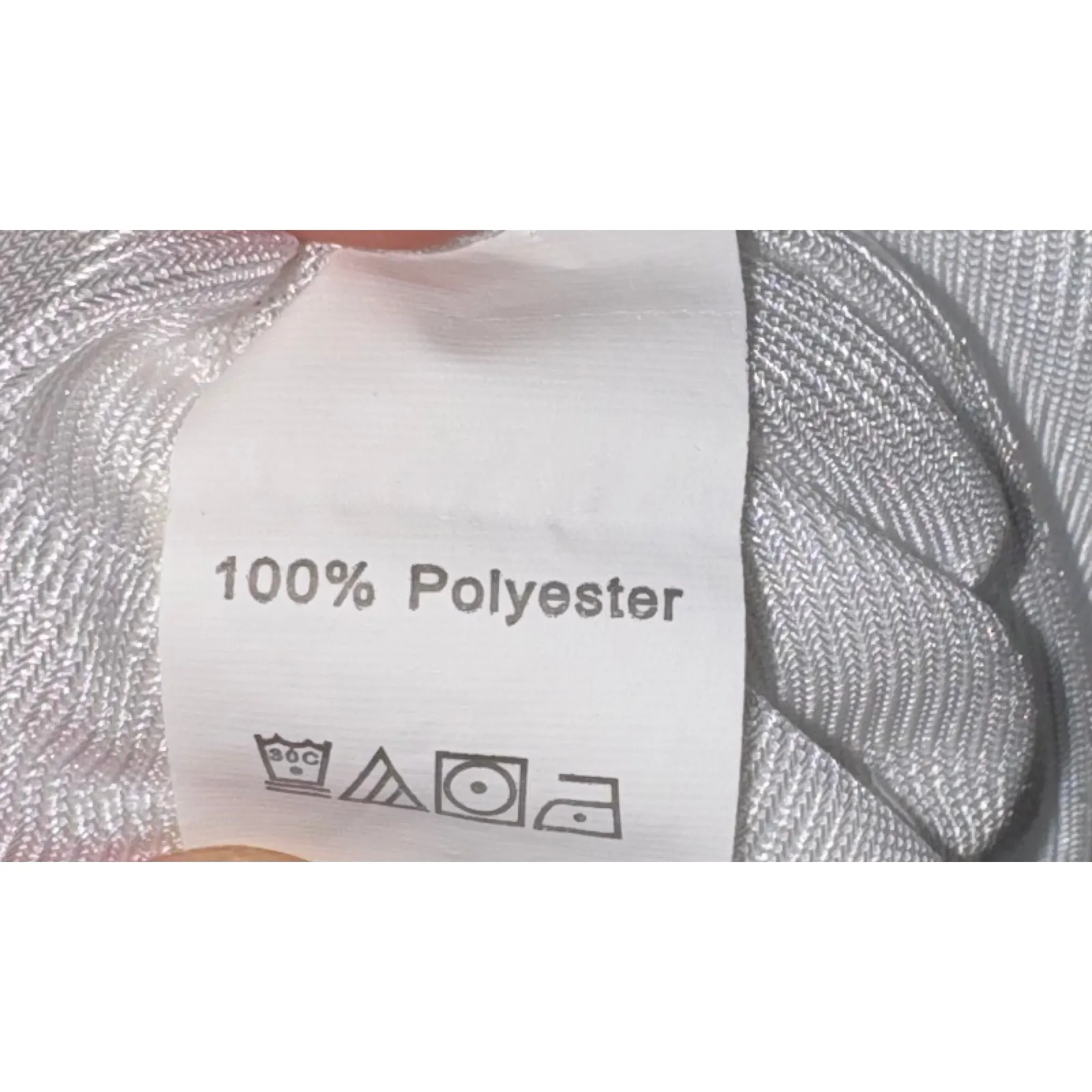 Ecowish Lace Tiered Mini Dress Open Tie Back Women's Large Wedding Beach Resort - Image 9