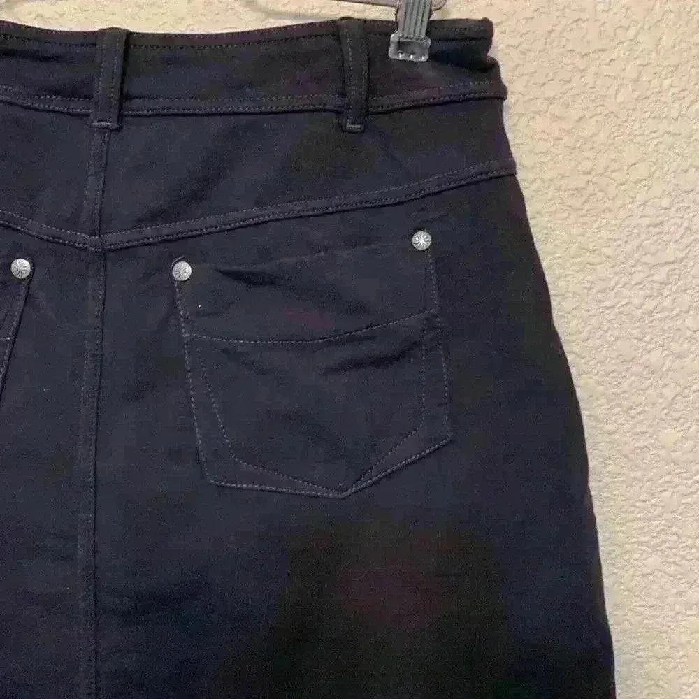 Athleta black mini skirt sz XS PE teacher casual soccer mom athleisure athletic - Image 5