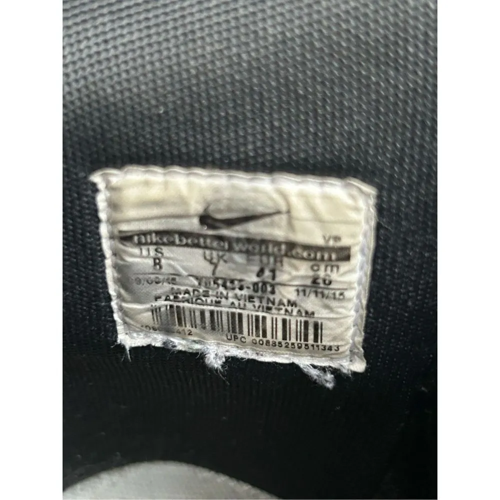 Nike Dunks comfort premium shoes swoosh sporting club grey size 8 - Image 6