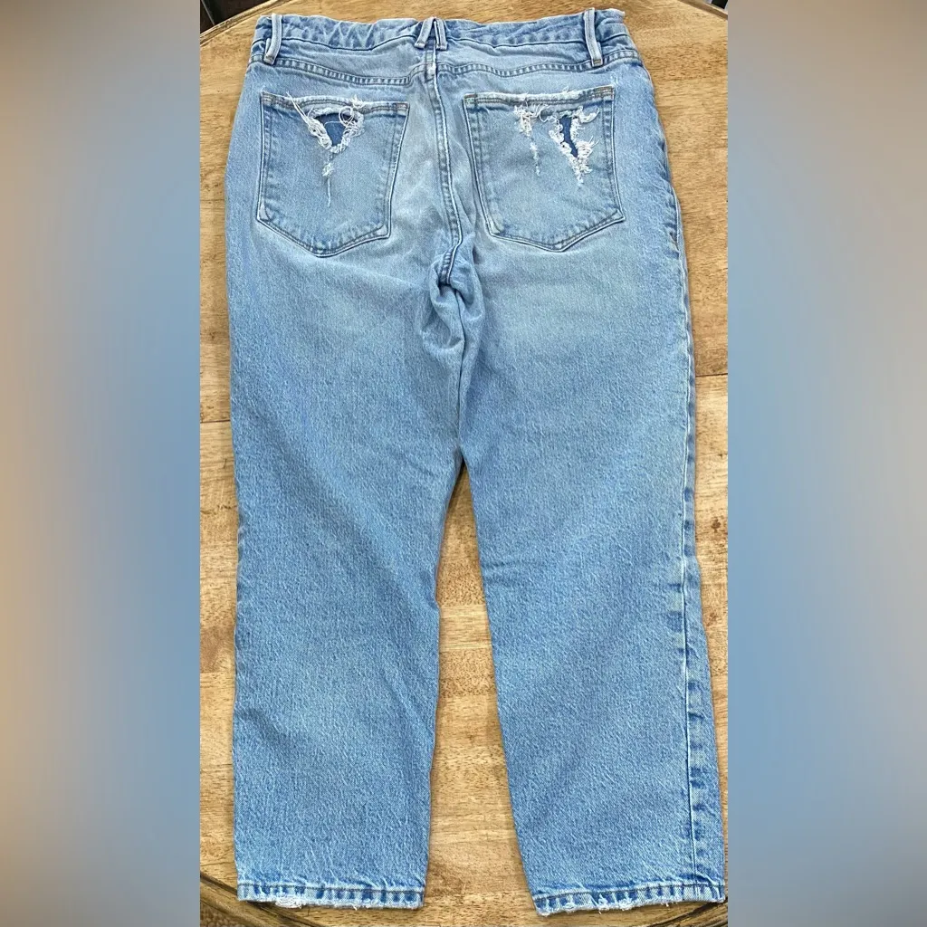 Good‎ American Women’s 8/29 Straight Crop Denim Jeans - Image 7