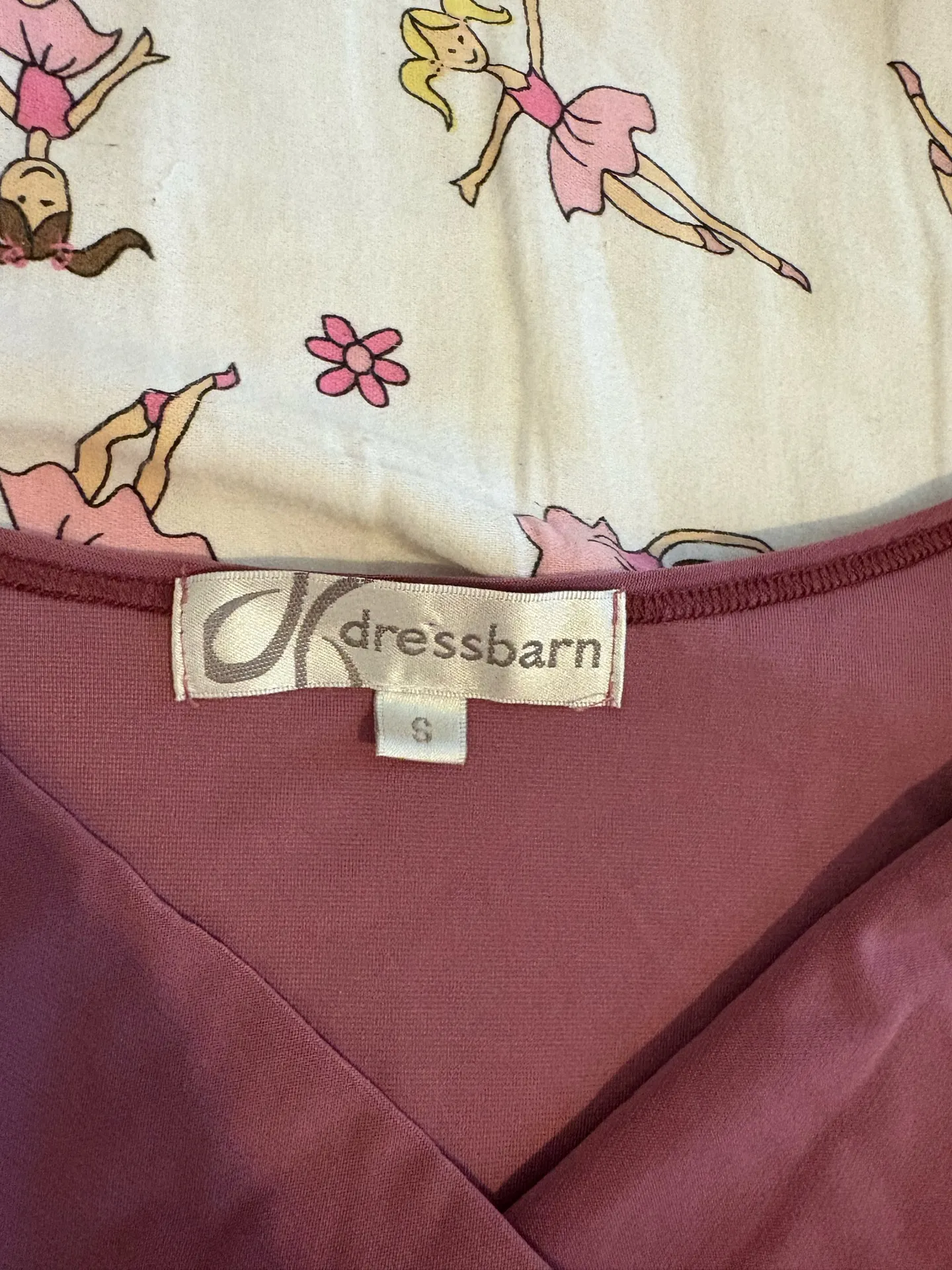 Dress Barn fancy purple tee shirt - Image 2