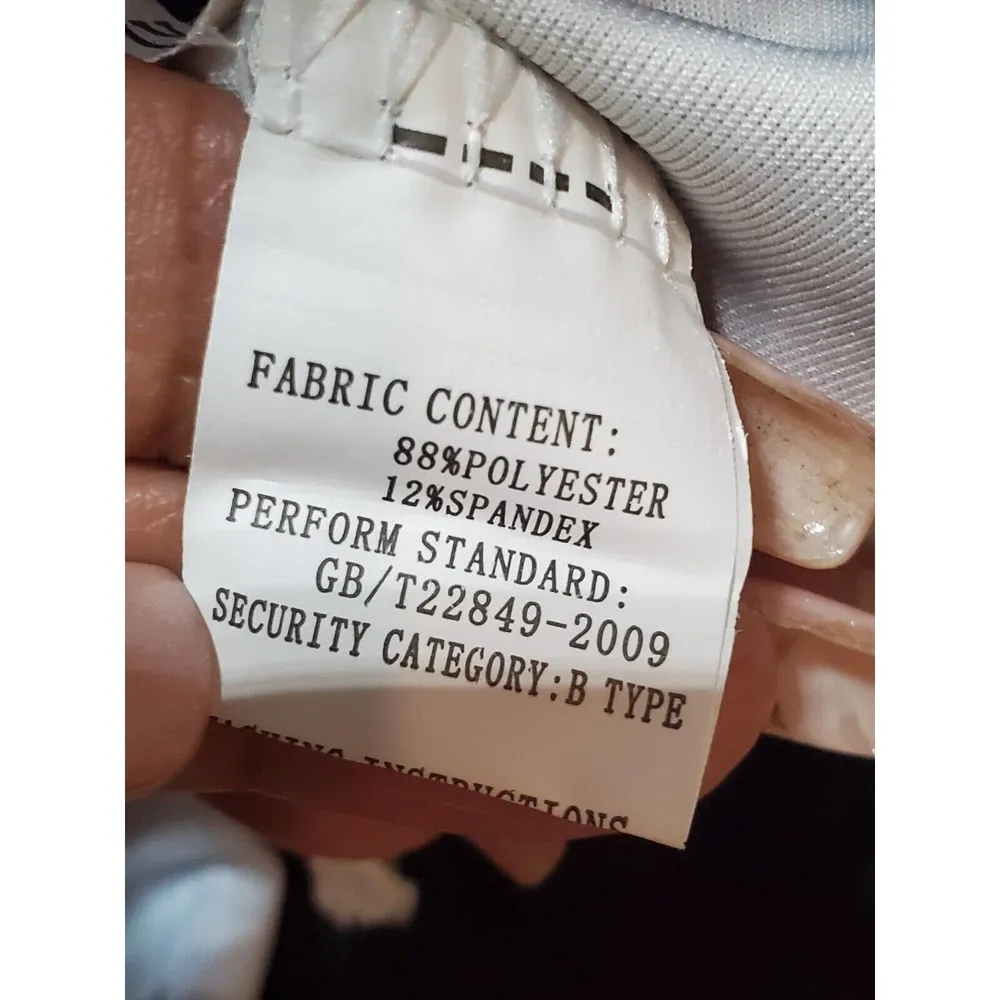 African Print Multicolor Dashiki Long Sleeve Full Zip Bomber Jacket XL - Image 10