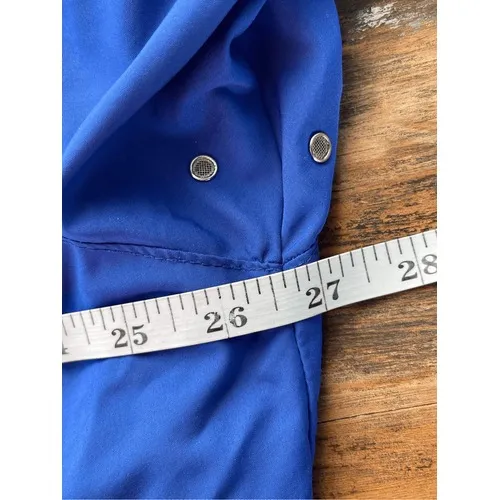 Vintage Obermeyer Thinsulate Ski Pullover Anorak Jacket Blue Pink 80s 90s Unisex - Image 3