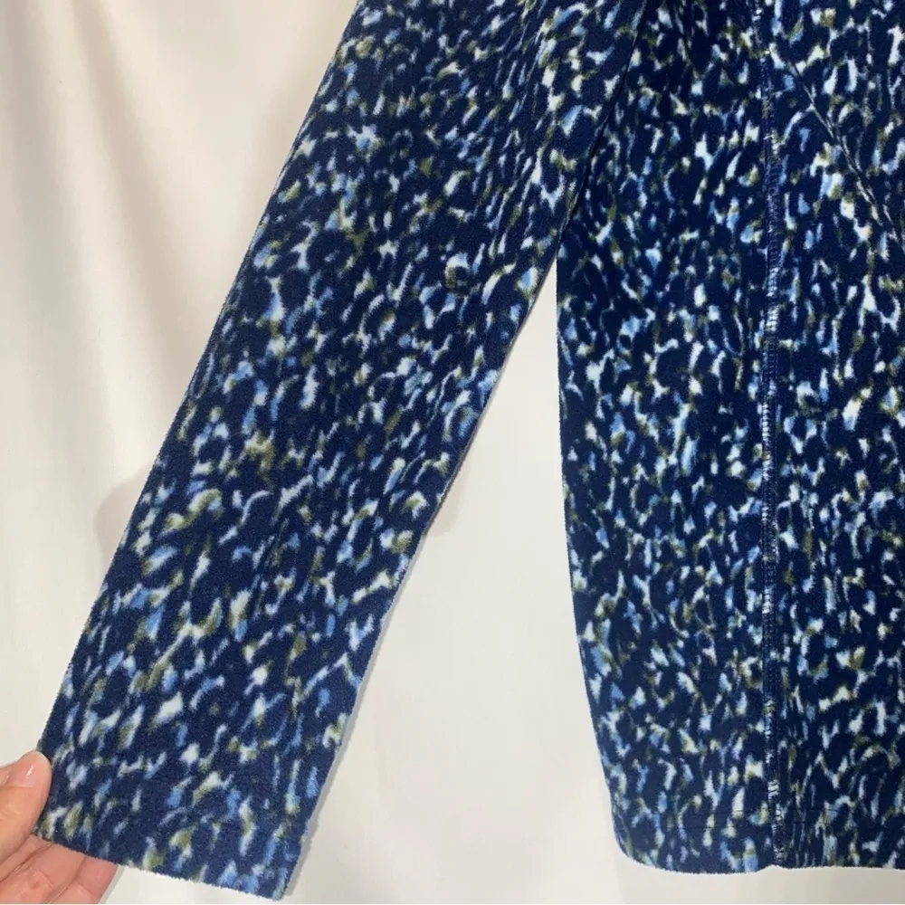 Lands End Quarter Zip Pullover Women’s Small - Image 4