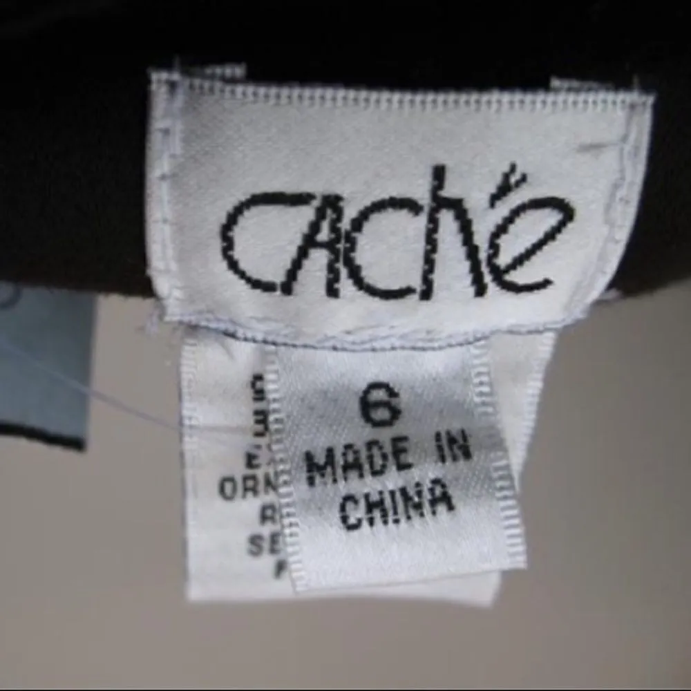 NWT Brown Sateen Cropped Pants - Image 6