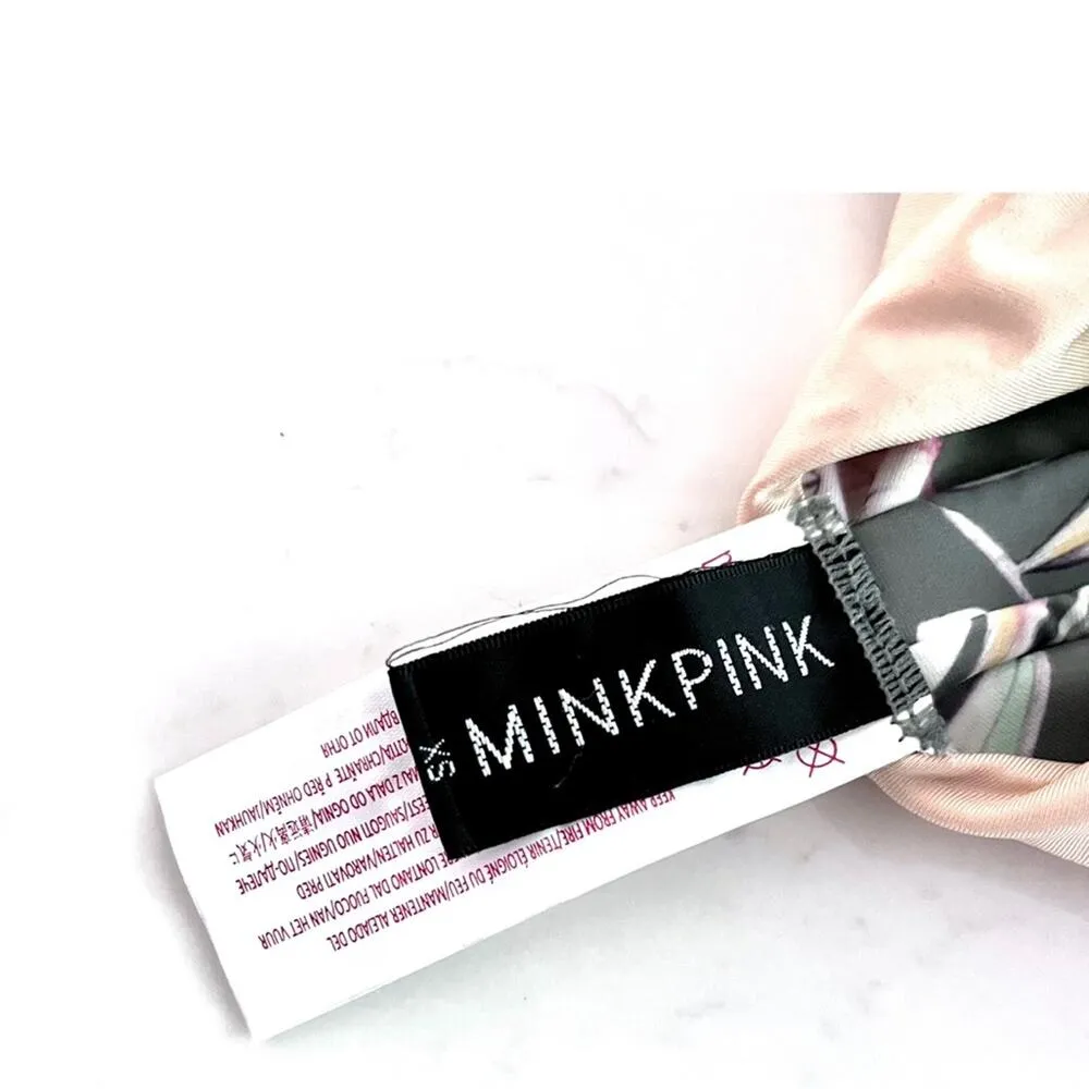 Mink Pink tropical one piece swim suit size XS - Image 11