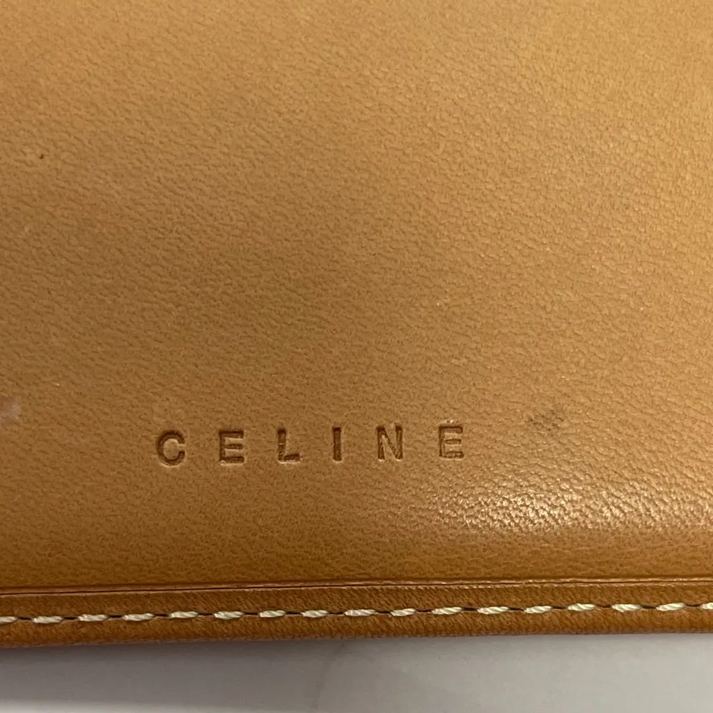 Céline Vintage Brown Triomphe Canvas Bifold Wallet - Preowned - Image 15