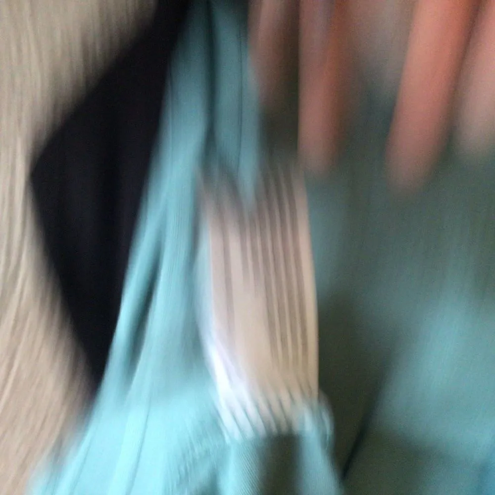 NWT A new day size extra small ribbed long sleeve blouse Teal color - Image 7