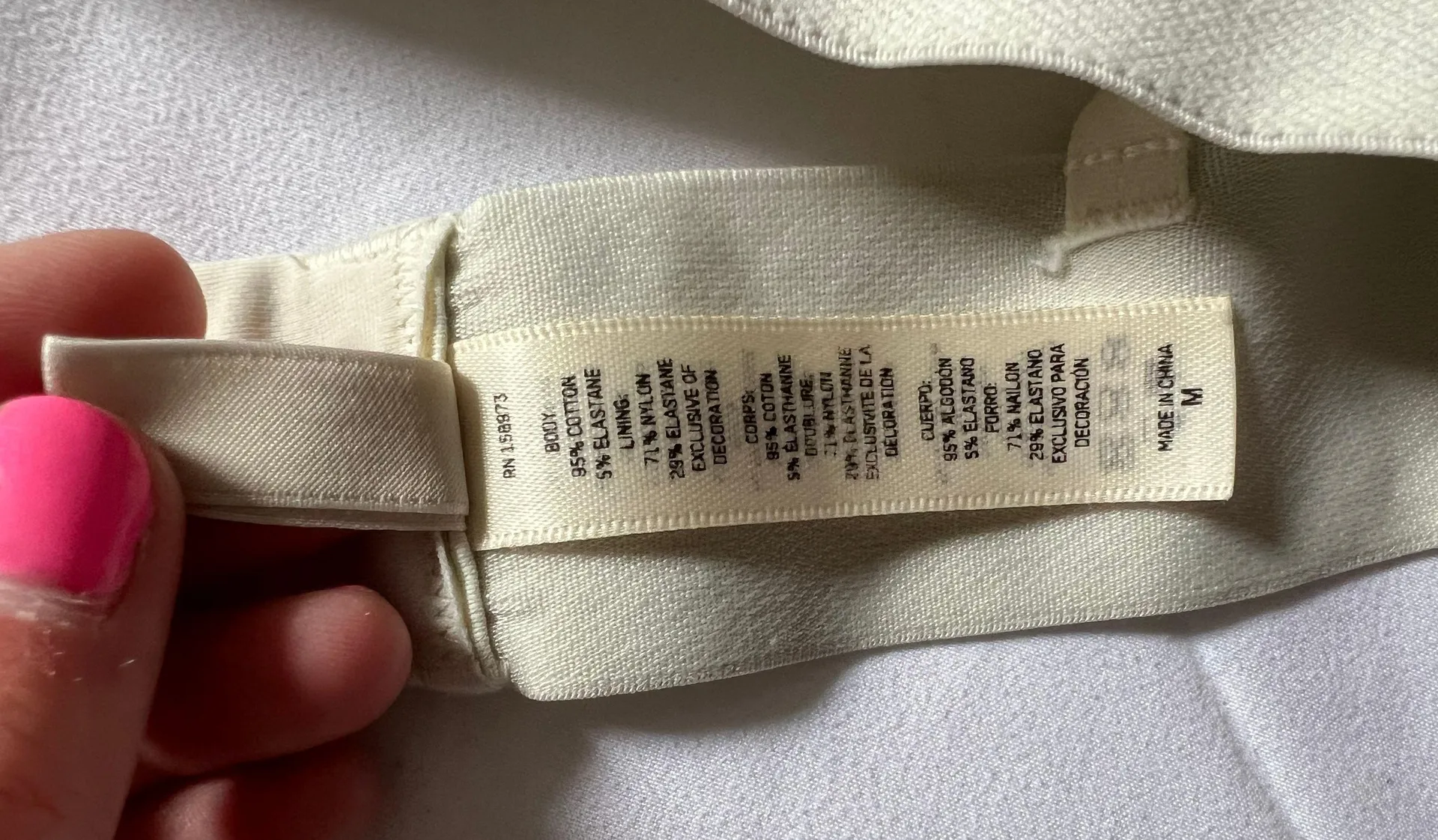 SKIMS Plunge Bralette - Image 6