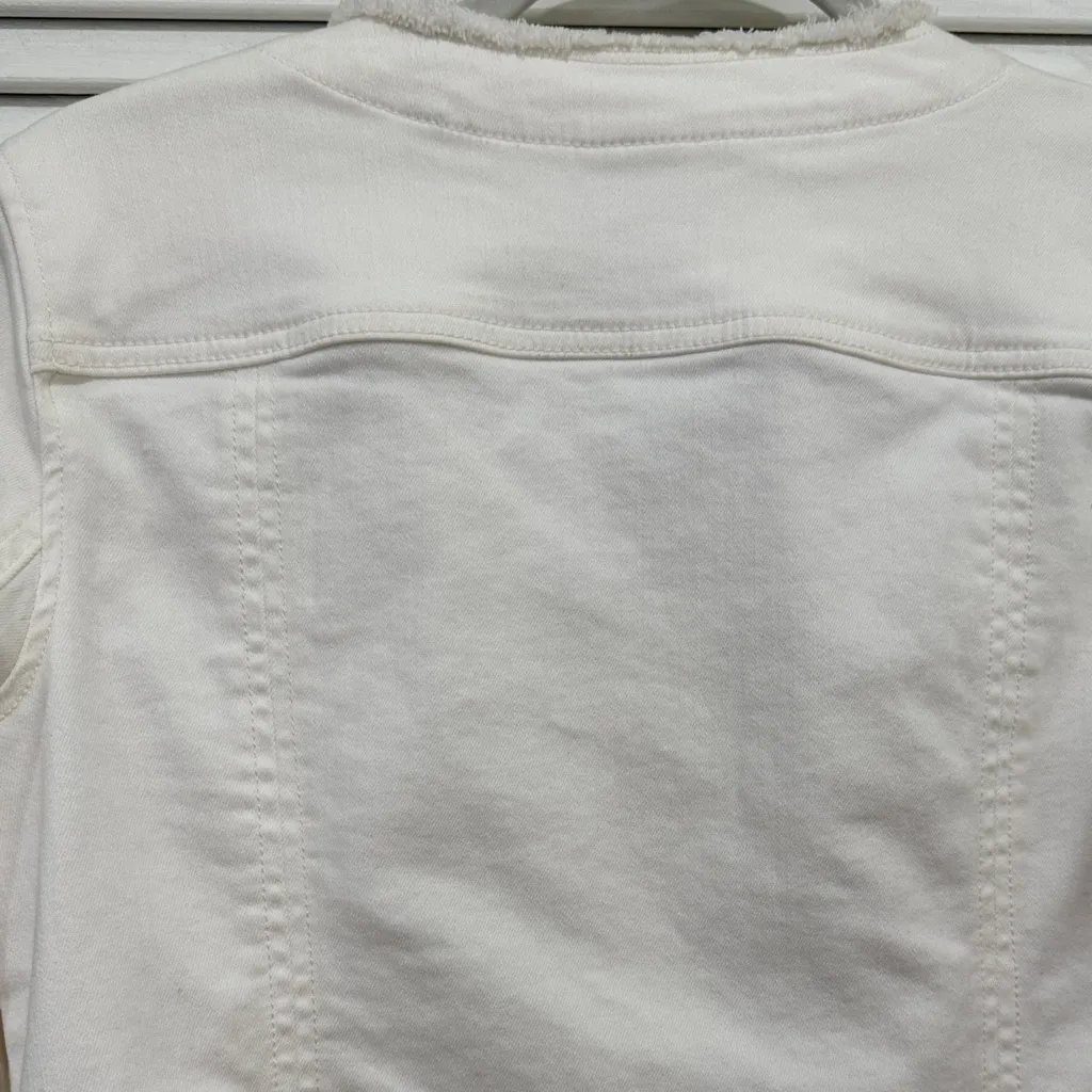 CAbi  Women's Cream Blazer Jacket - Image 5