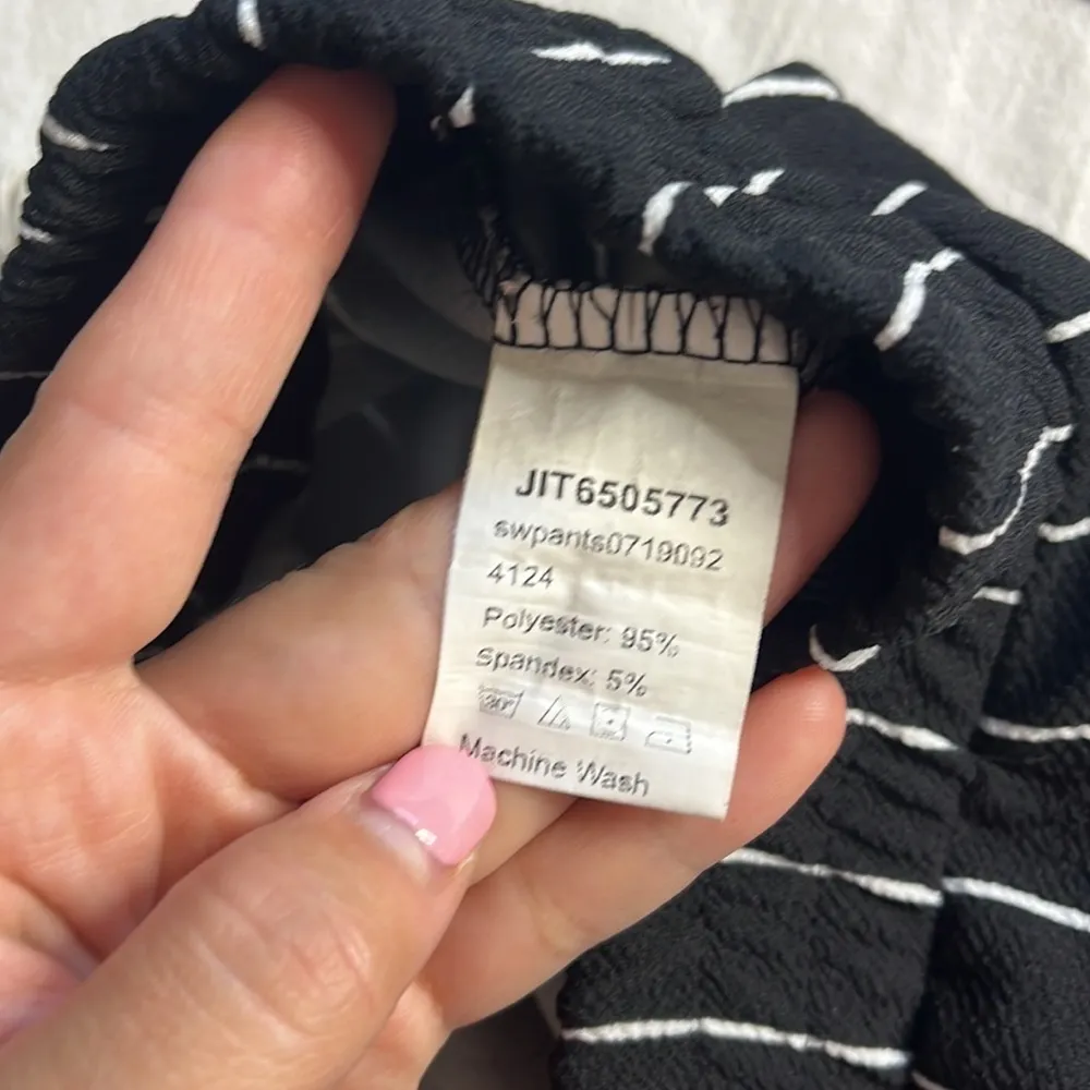 Shein - curve pin striped jogger sweatpants - Image 9