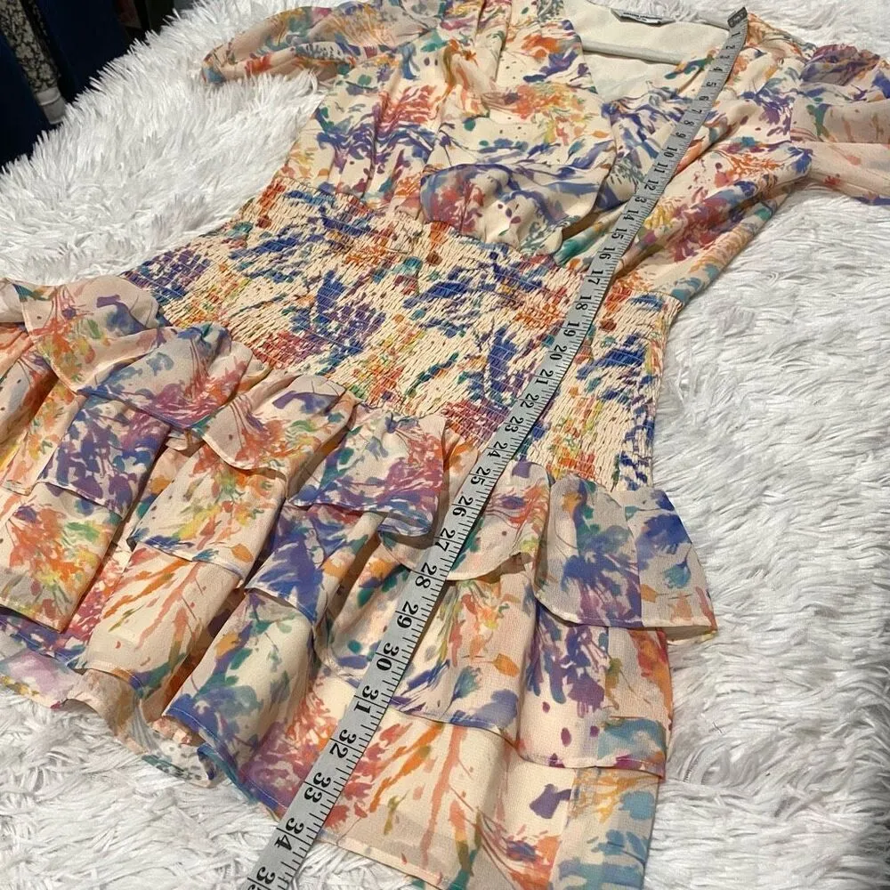 Amanda Uprichard Nala Mini Dress in Floressence Medium - Image 6