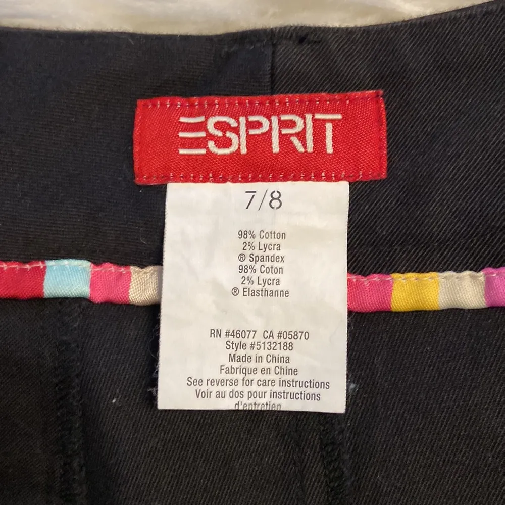 Espirit Women Skirt long 17” size 7/8 - Image 5