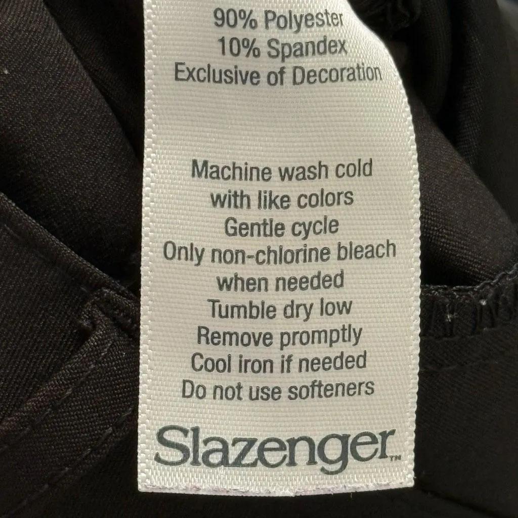 Slazenger women’s golf pant black size 6 - Image 10