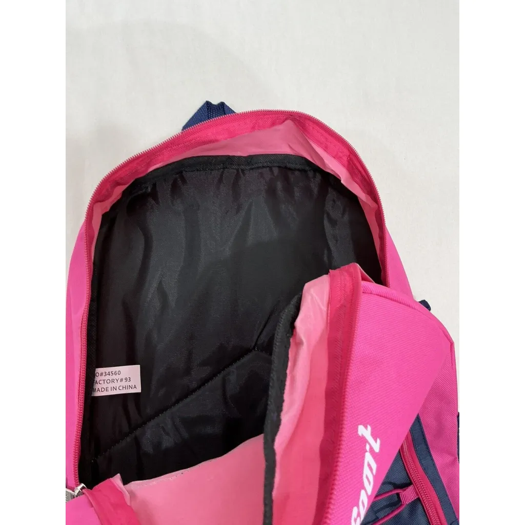 Pro Sport Pink Blue Backpack NWOT - Image 5