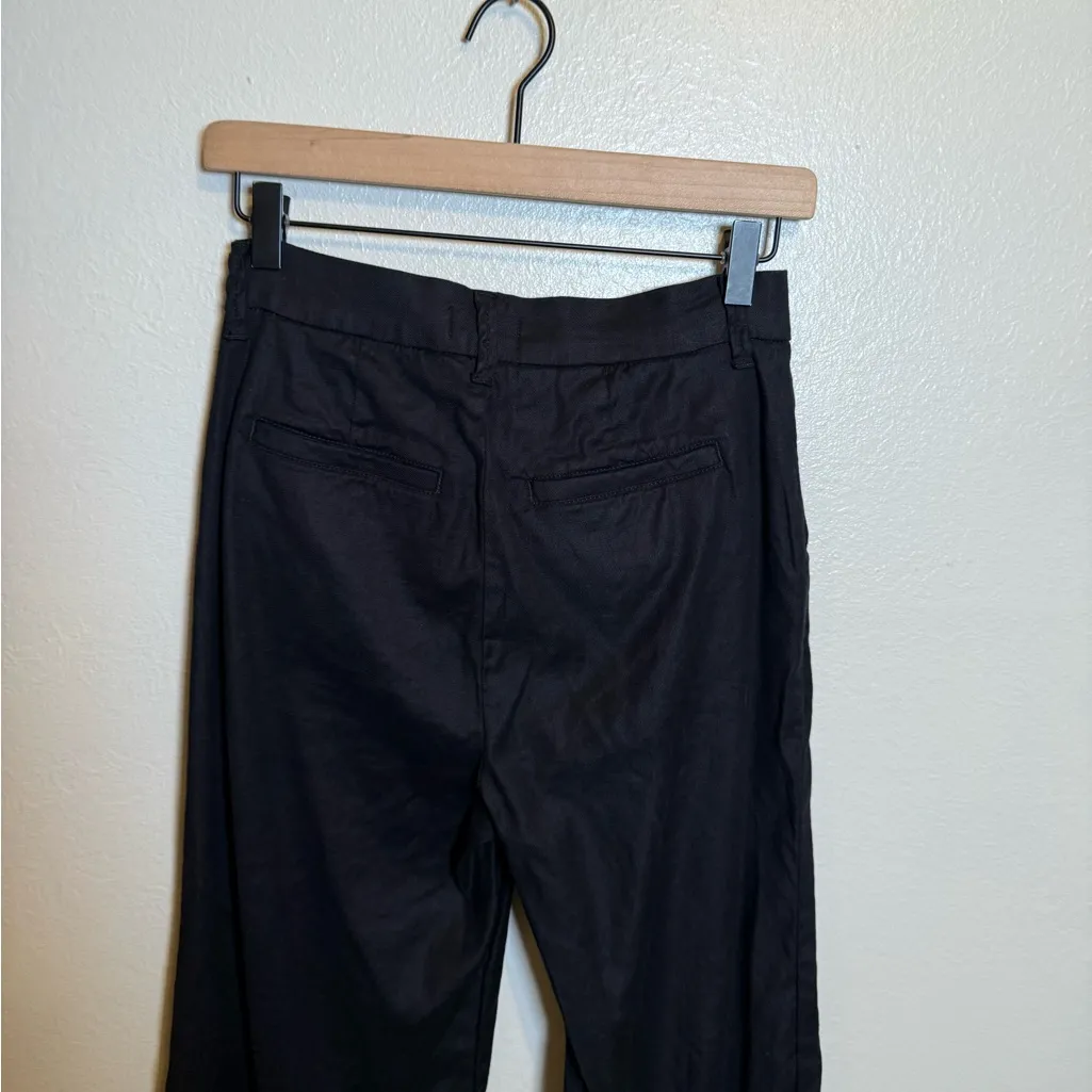 Evereve Marion Linen‎ Blend Trousers - Image 5