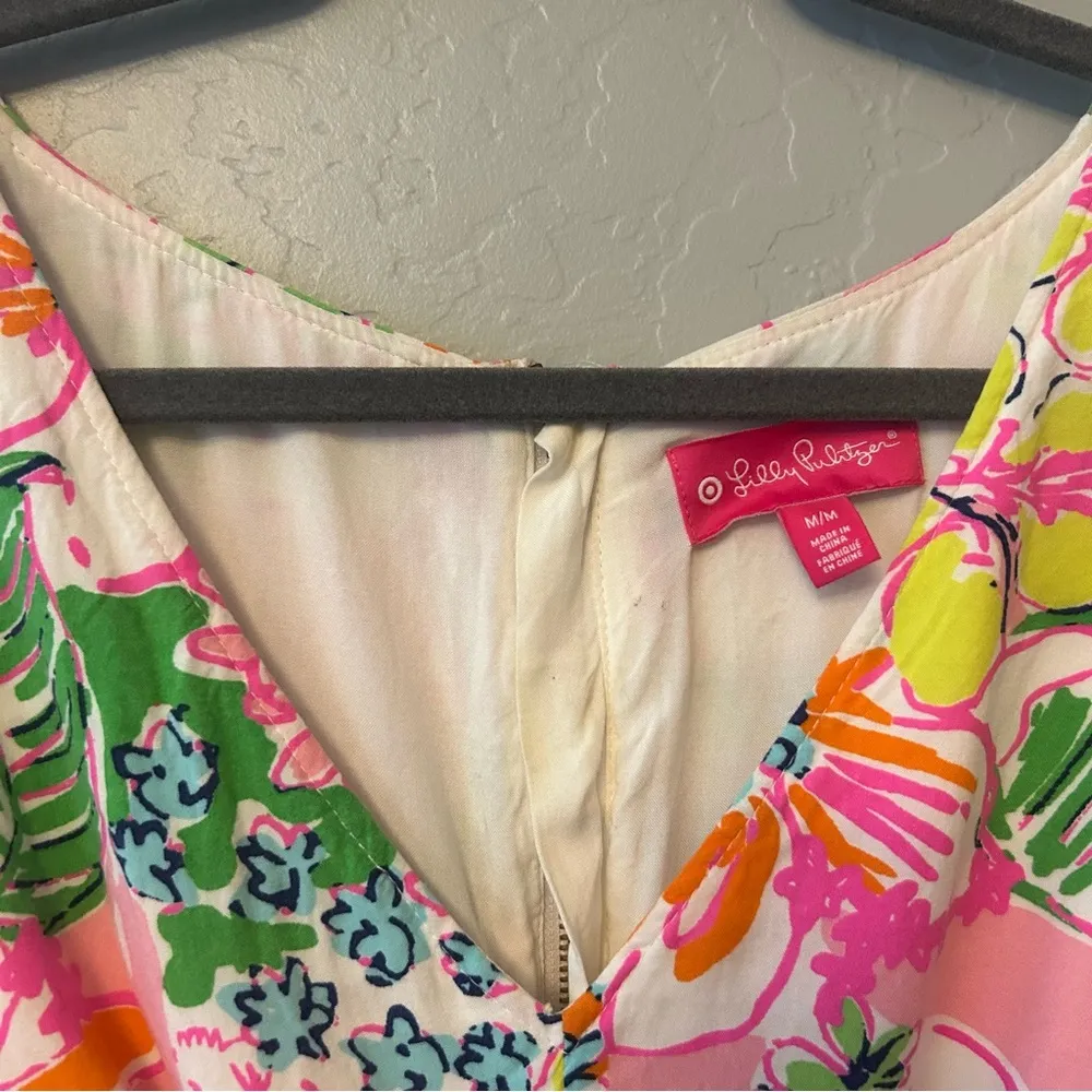 Lilly Pulitzer for Target Nosie Posey floral v - Image 4