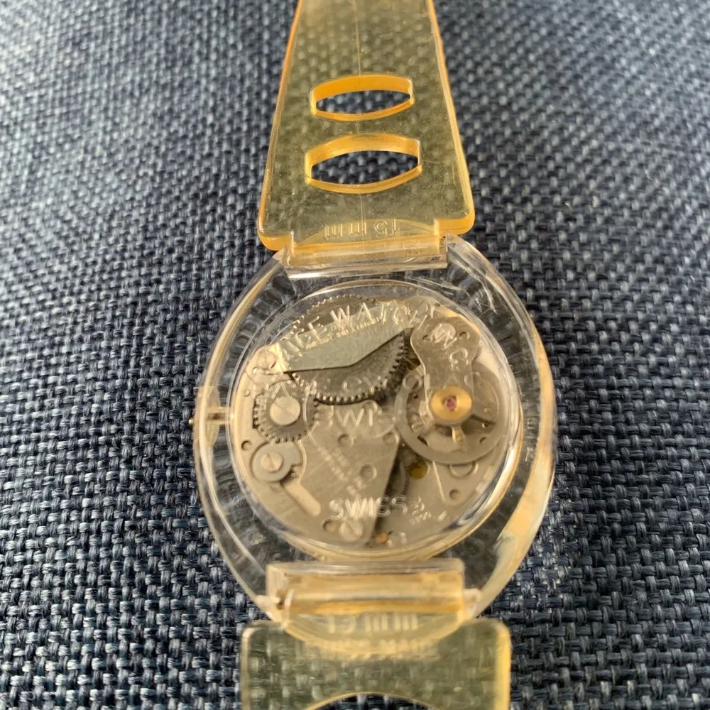Mickey Mouse Vintage rare bubble watch from 1970’s - Image 3