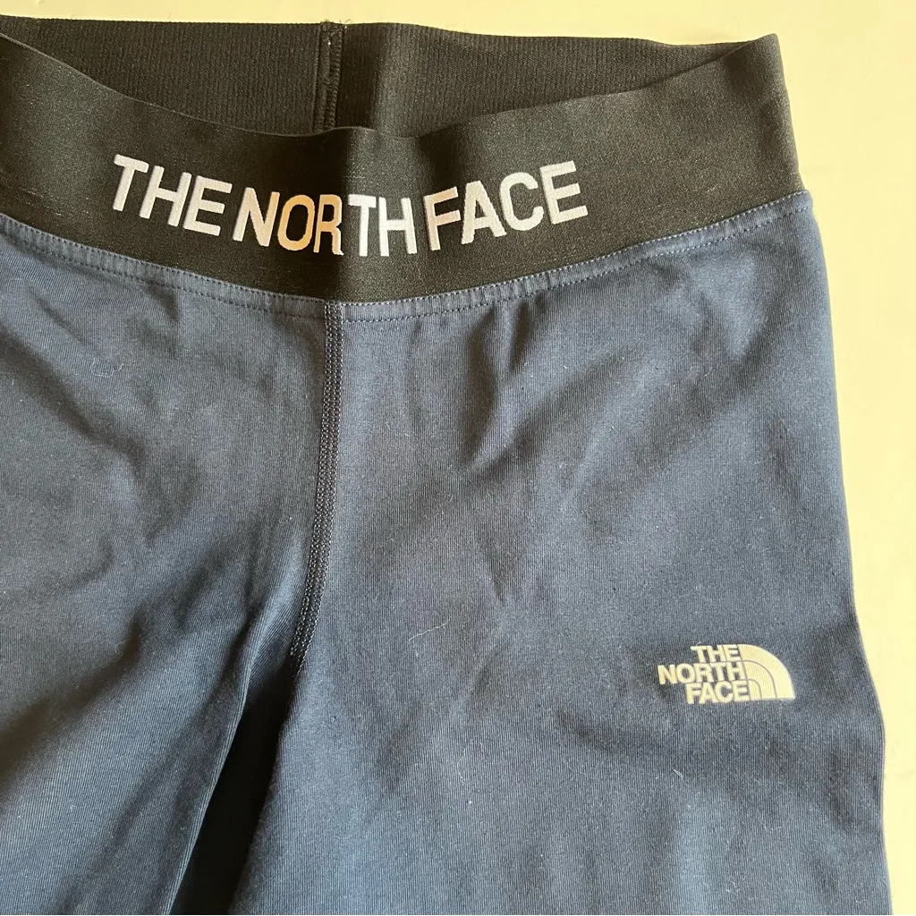 The North Face Navy Active Leggings - Image 2