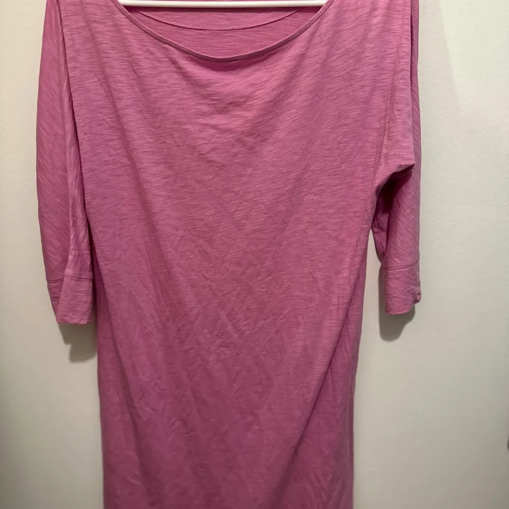 Lilly Pulitzer pink prima cotton dress small - Image 7