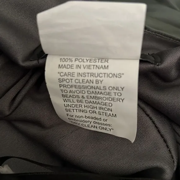 Vintage Jovani Prom Y2k 5436‎ Cutout Ruching Mermaid Gown NWT Size 4 - Image 9