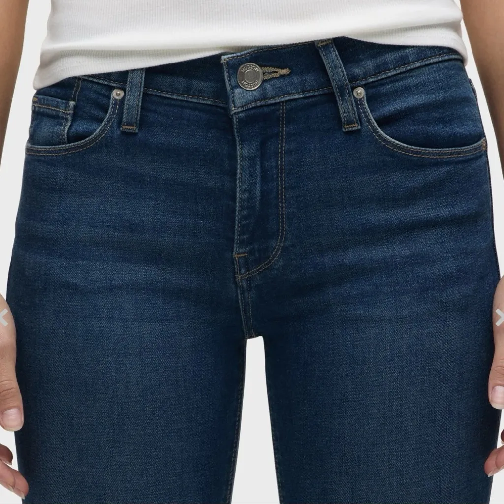NWT HUDSON Natalie Midrise Skinny Jeans - 27 - Image 4