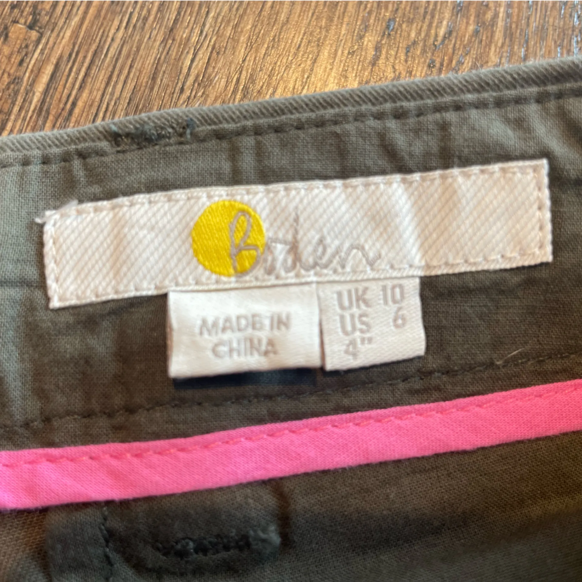 Boden Rachel Chino Shorts - Image 6
