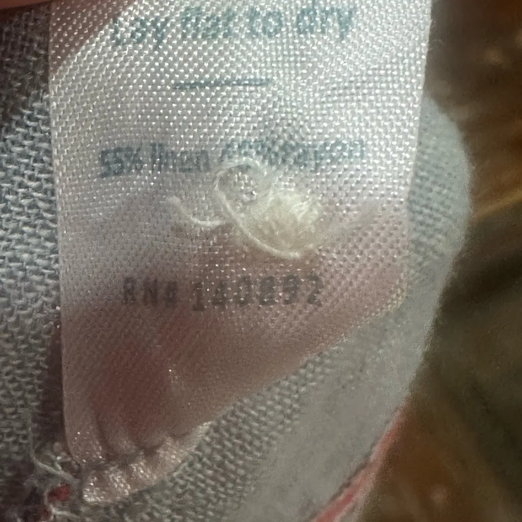 Marine Layer Linen blend top size m box fit - Image 5