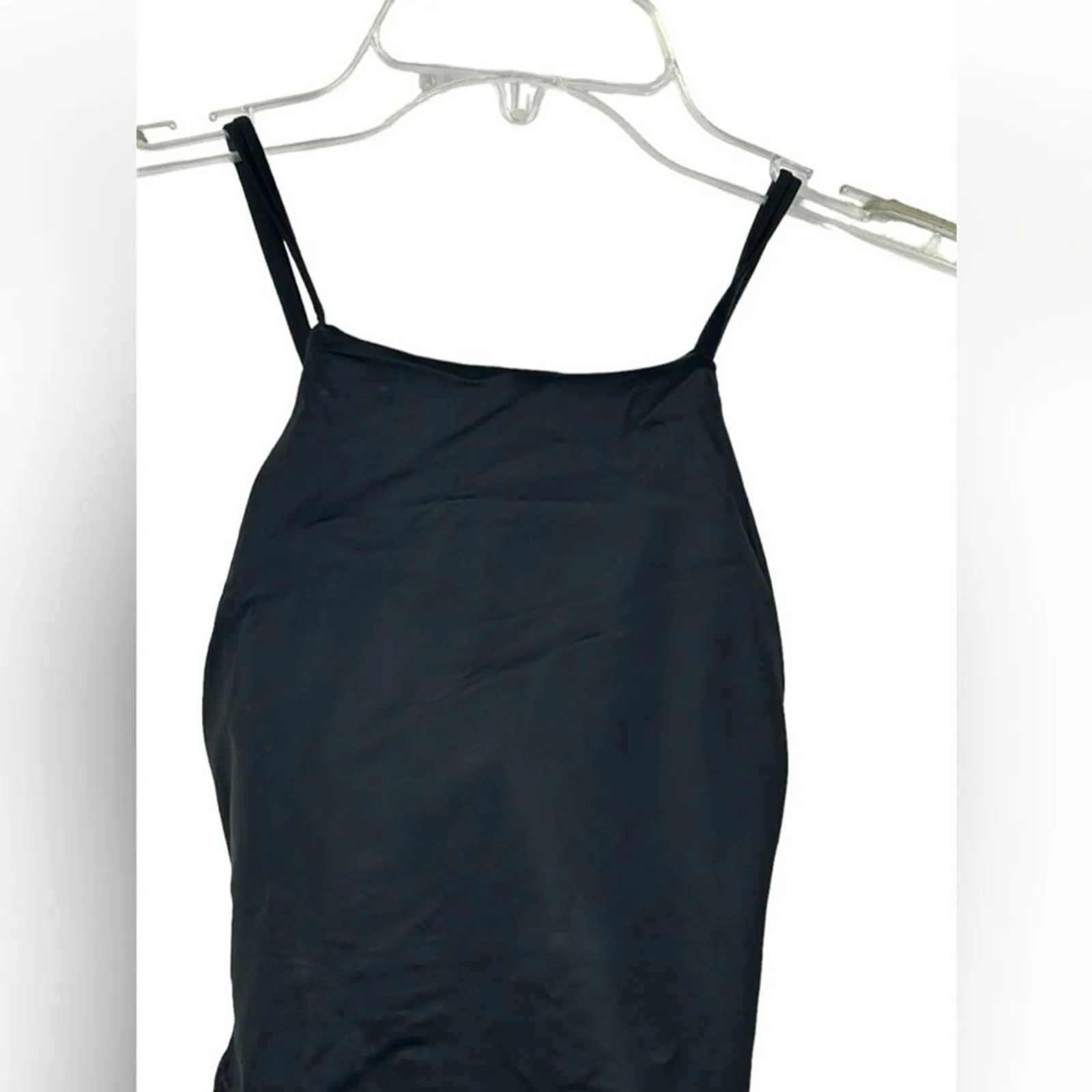 Andie Swim Asbury One Piece Swimsuit Black NWT Size Medium - Image 4