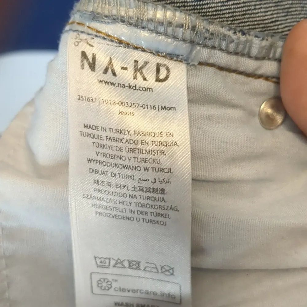 NA-KD high waisted jeans size 36 - Image 5