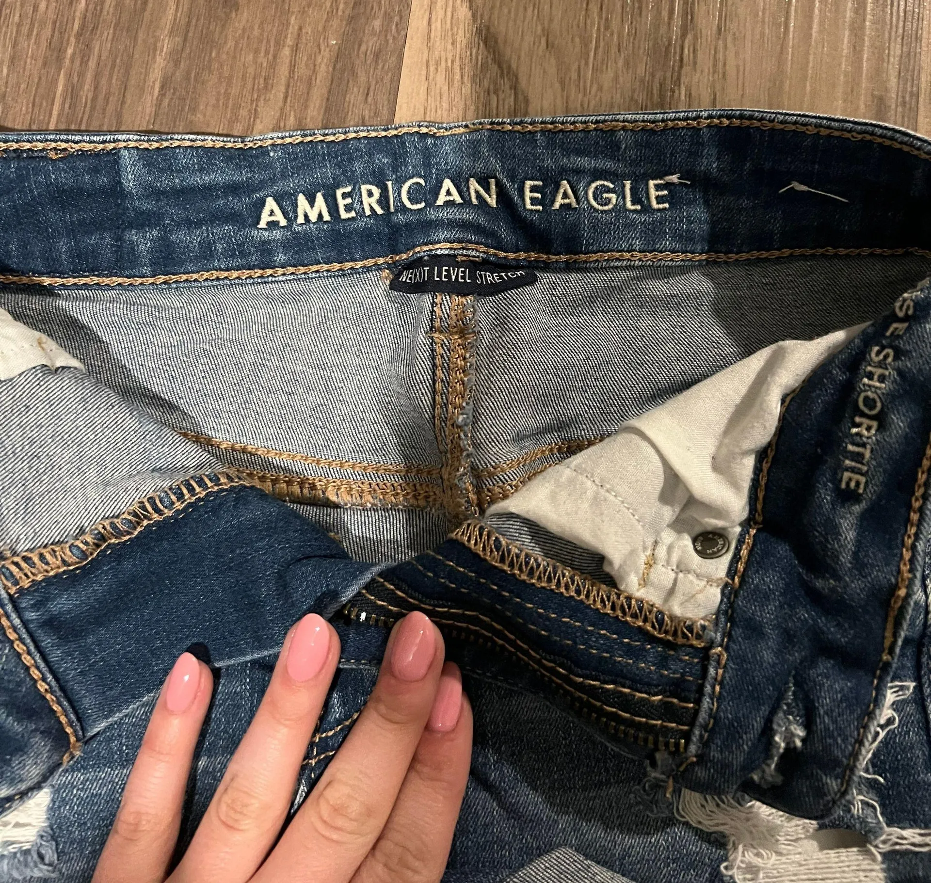 American Eagle Outfitters Jean Shorts - Image 2